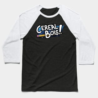 Cereal Bois Logo Baseball T-Shirt